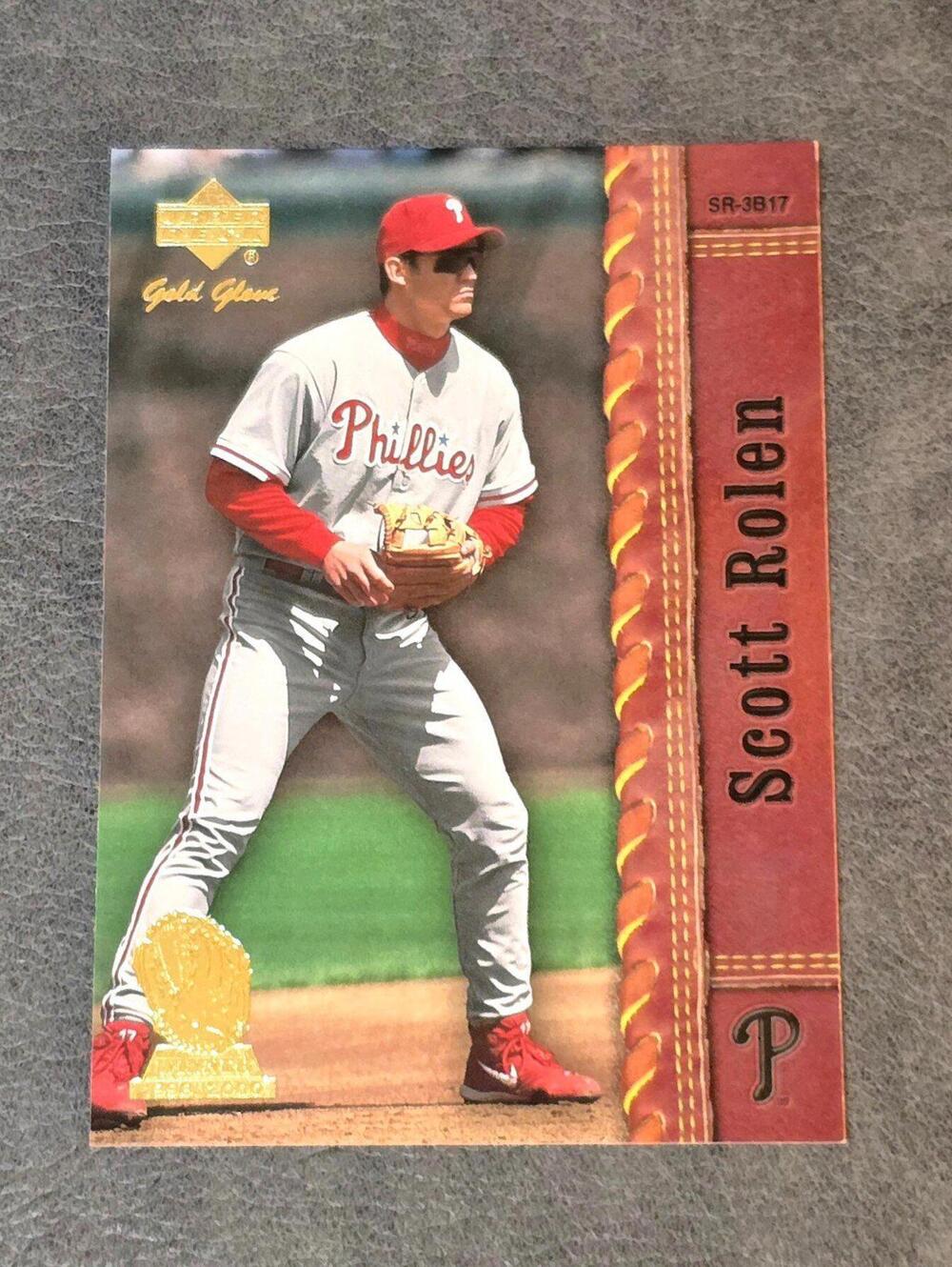2001 Upper Deck Gold Glove #79 Scott Rolen Baseball Card